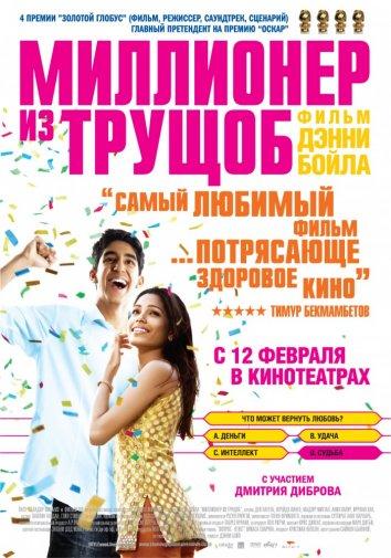 Фильм Миллионер из трущоб (2008) смотреть онлайн